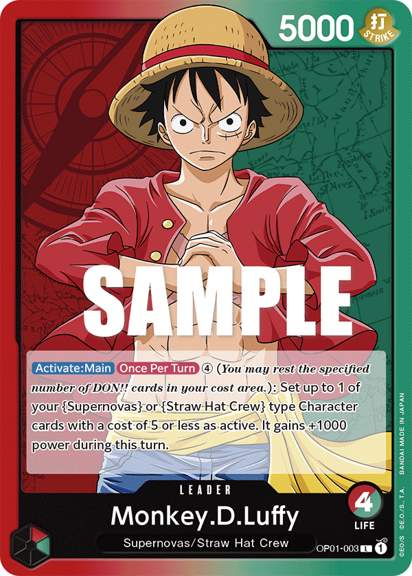 Monkey.D.Luffy, OP01-003