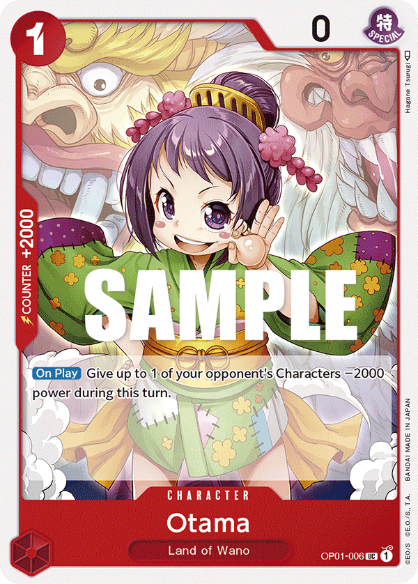Otama, OP01-006