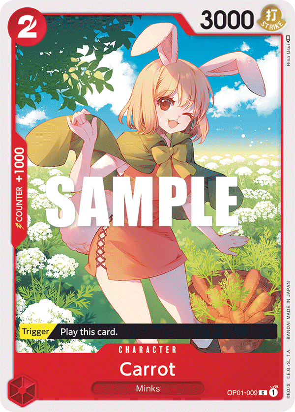 Carrot, OP01-009