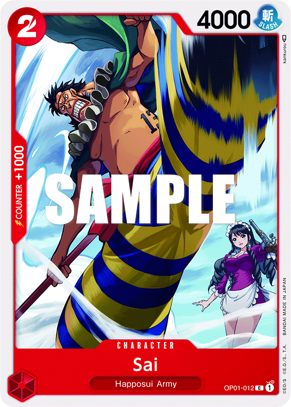 Sai, OP01-012