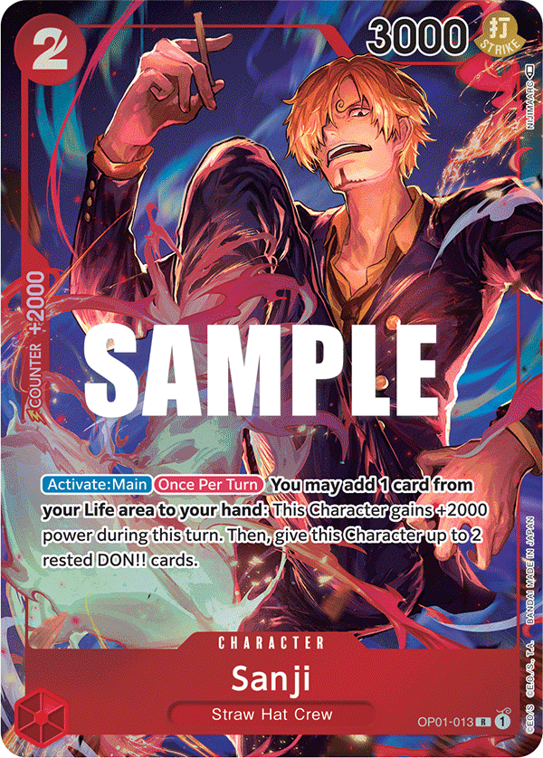Sanji, OP01-013