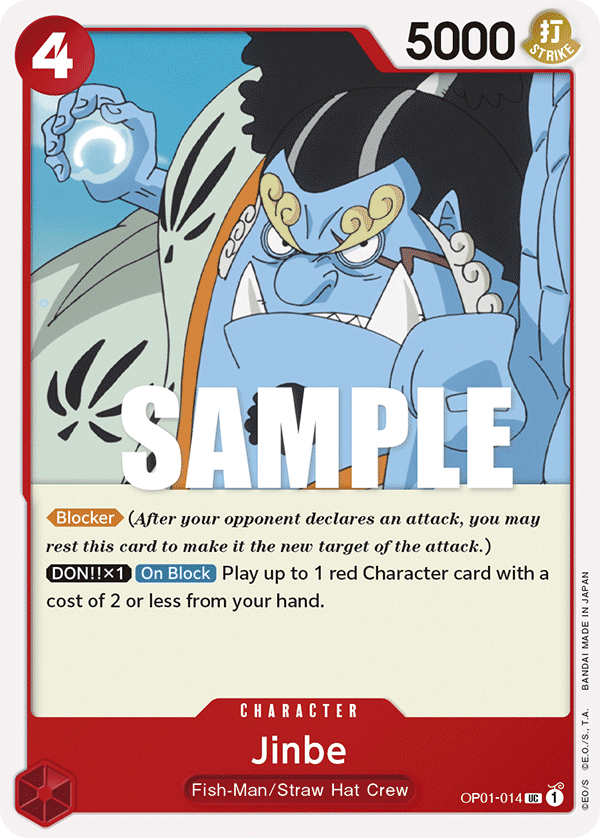 Jinbe, OP01-014