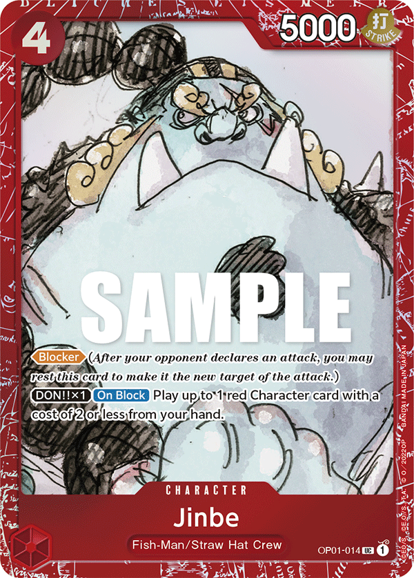 Jinbe, OP01-014