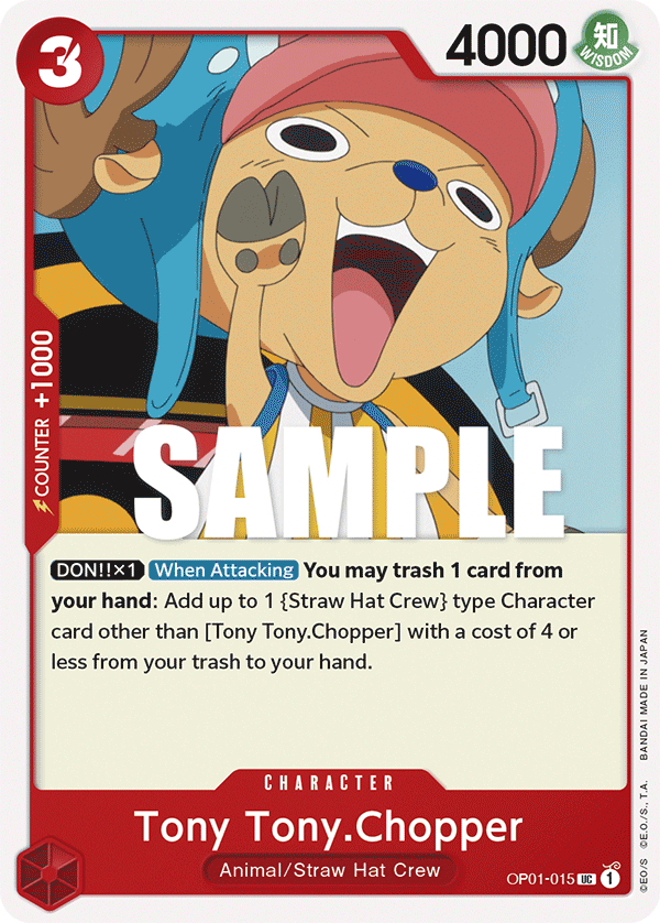 Tony Tony.Chopper, OP01-015