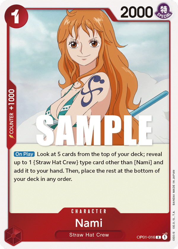 Nami, OP01-016