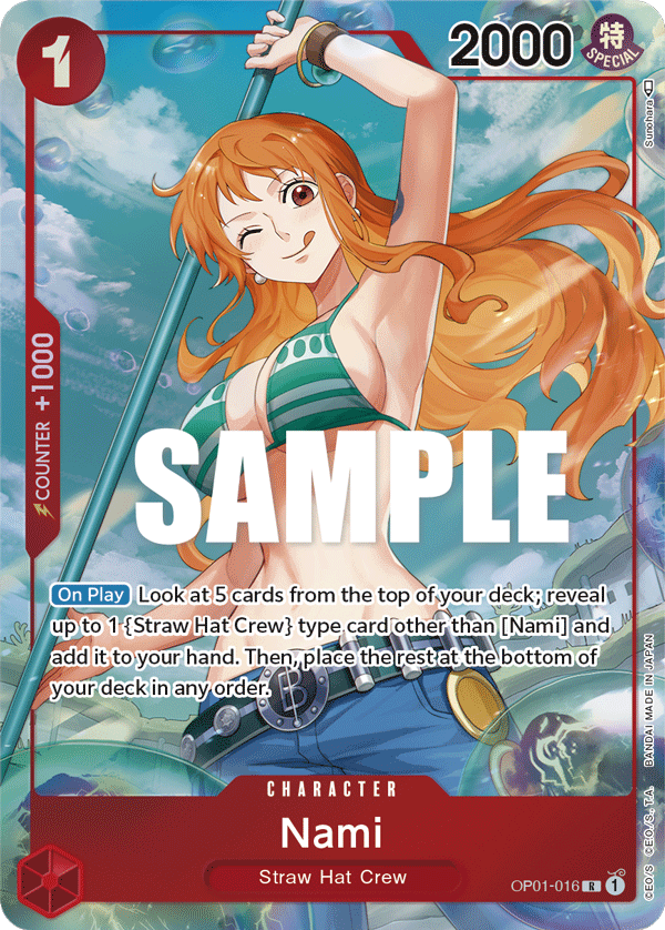 Nami, OP01-016