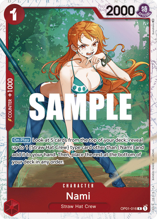 Nami, OP01-016