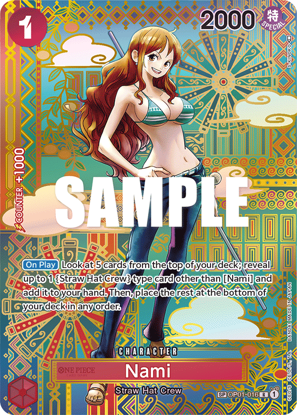 Nami, OP01-016