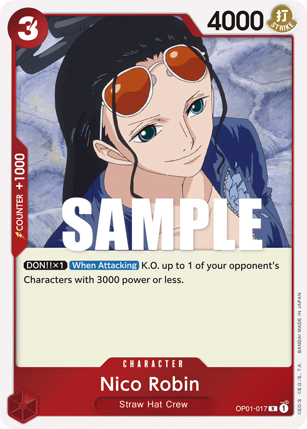 Nico Robin, OP01-017