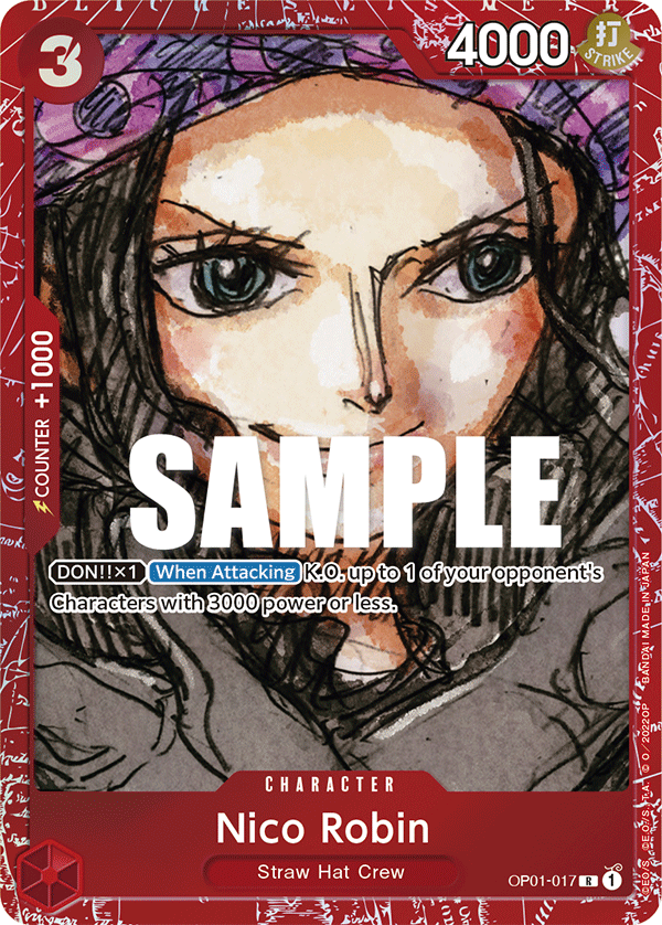 Nico Robin, OP01-017