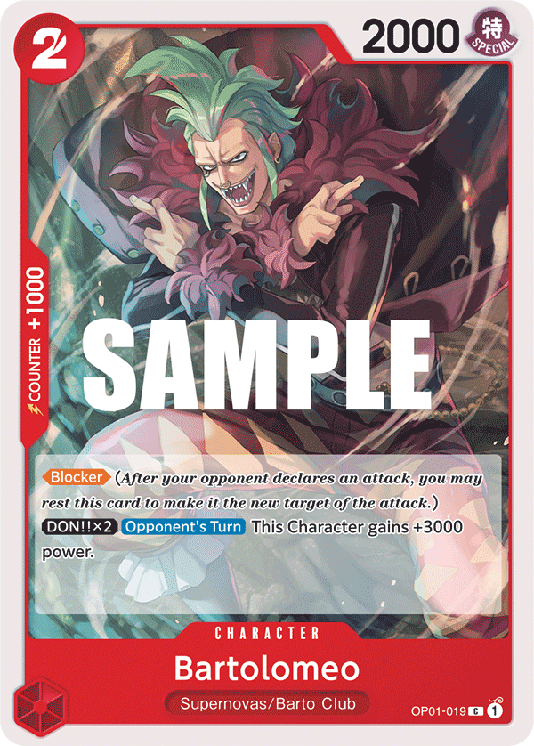 Bartolomeo, OP01-019