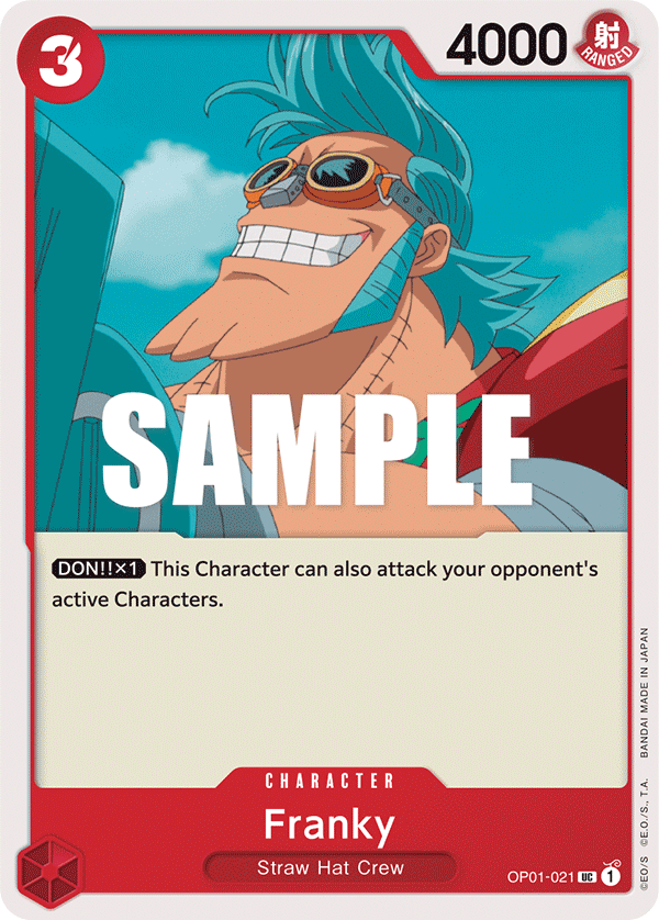 Franky, OP01-021