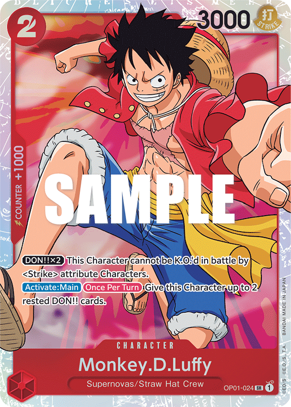 Monkey.D.Luffy, OP01-024