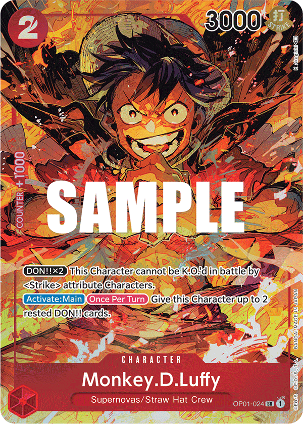 Monkey.D.Luffy, OP01-024