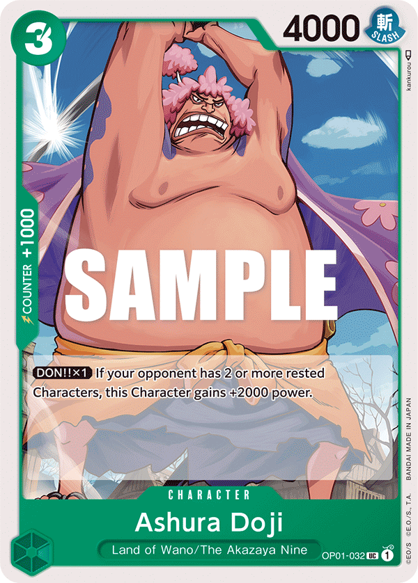 Ashura Doji, OP01-032