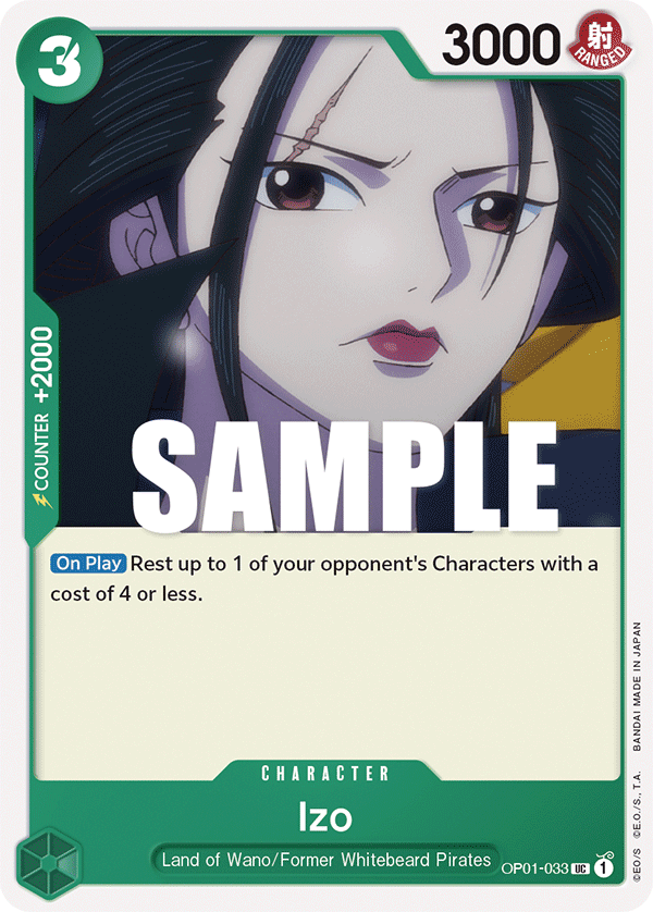 Izo, OP01-033