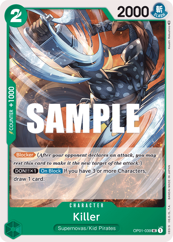 Killer, OP01-039