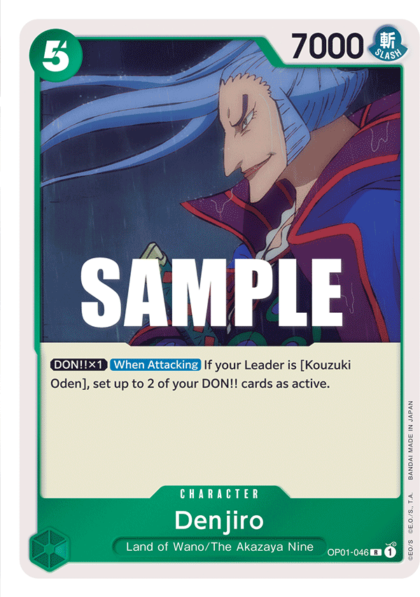 Denjiro, OP01-046