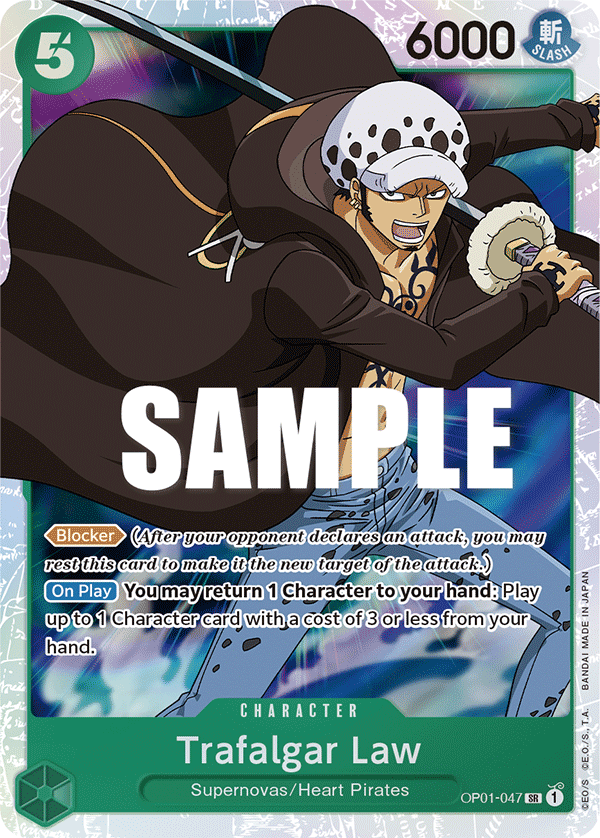 Trafalgar Law, OP01-047