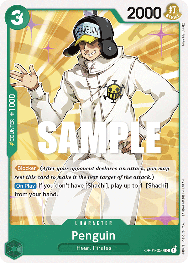 Penguin, OP01-050
