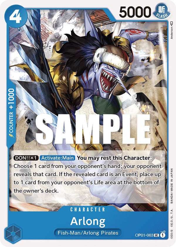 Arlong, OP01-063