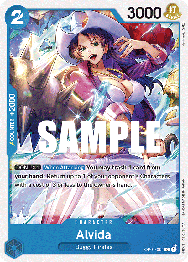 Alvida, OP01-064