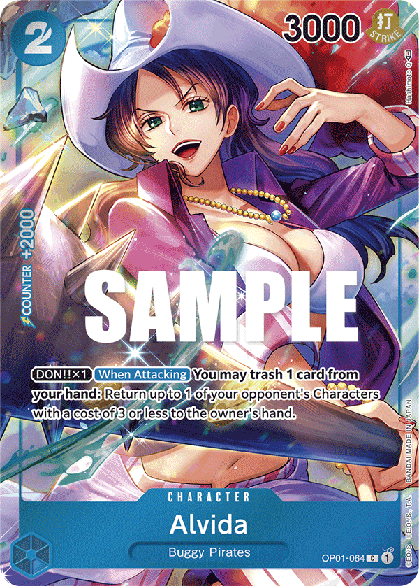 Alvida, OP01-064