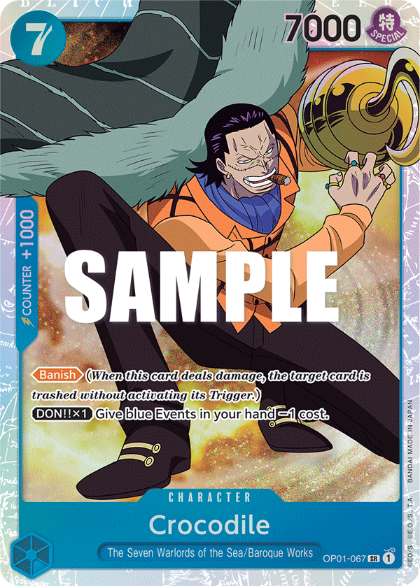 Crocodile, OP01-067