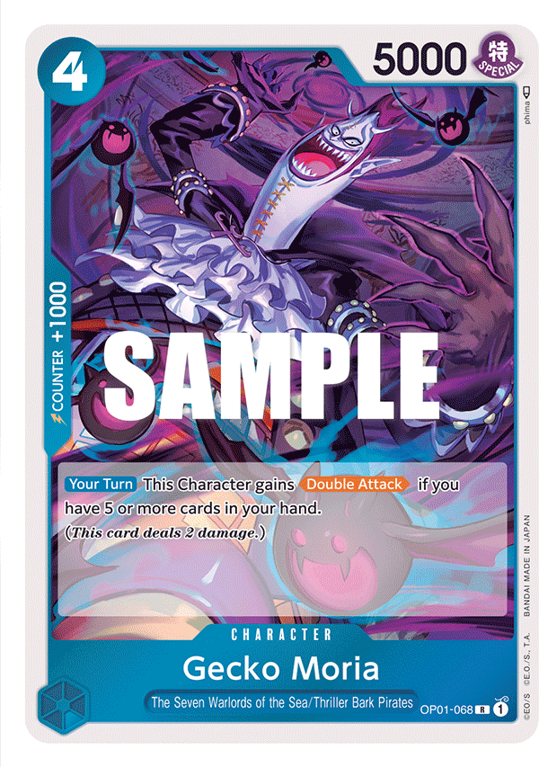 Gecko Moria, OP01-068