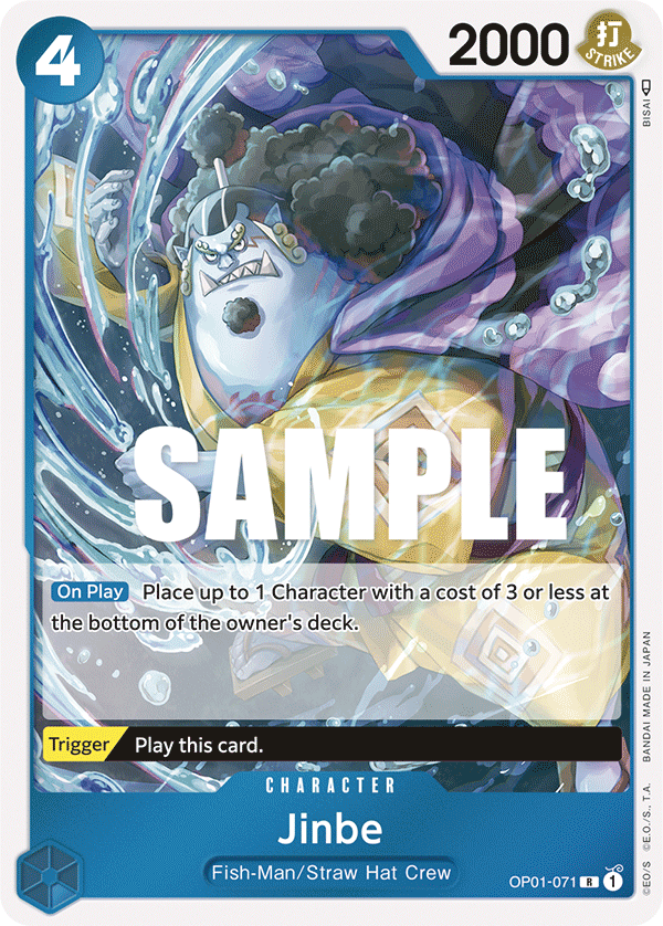 Jinbe, OP01-071