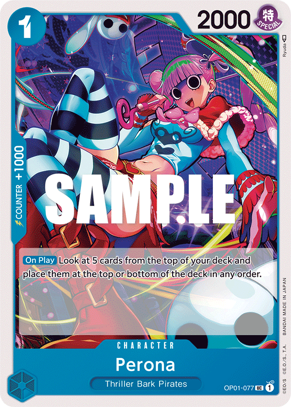 Perona, OP01-077