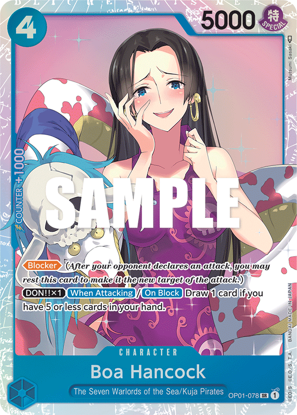 Boa Hancock, OP01-078