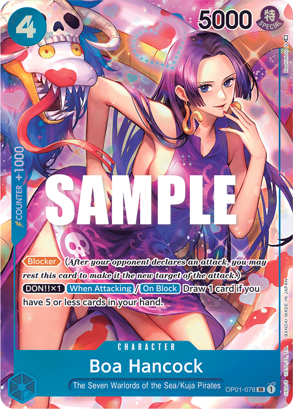 Boa Hancock, OP01-078