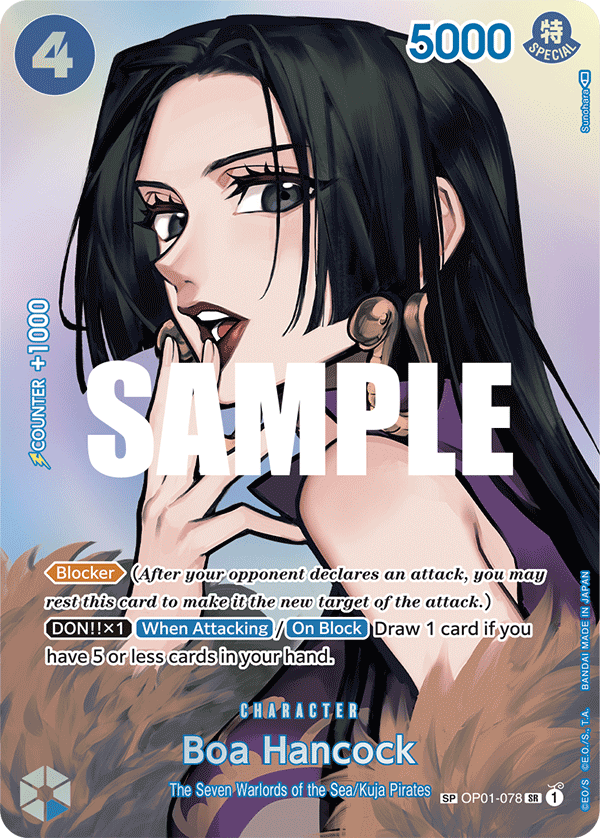Boa Hancock, OP01-078
