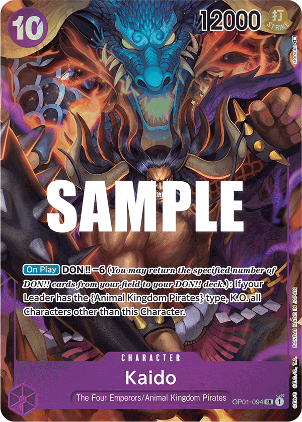 Kaido, OP01-094