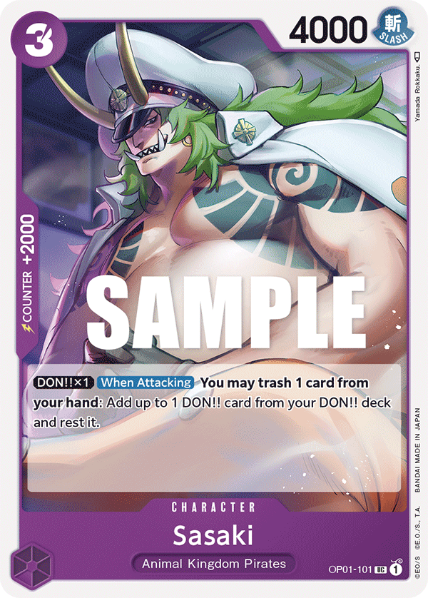 Sasaki, OP01-101