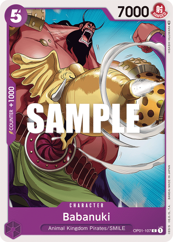 Babanuki, OP01-107