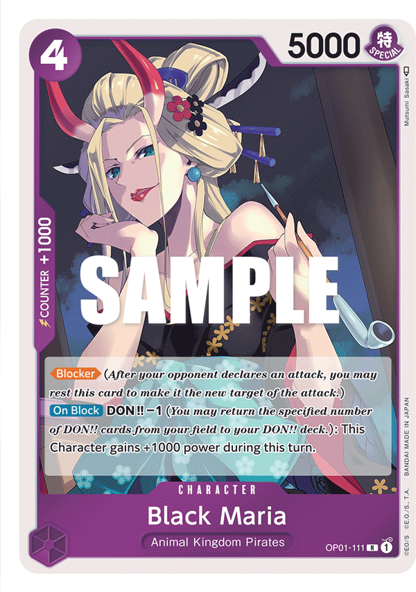 Black Maria, OP01-111