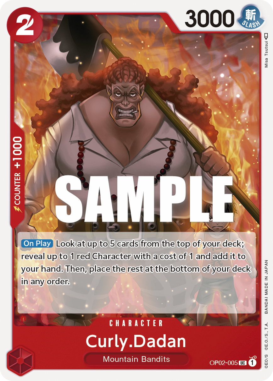 Curly.Dadan, OP02-005