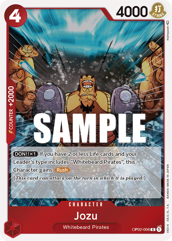 Jozu, OP02-008