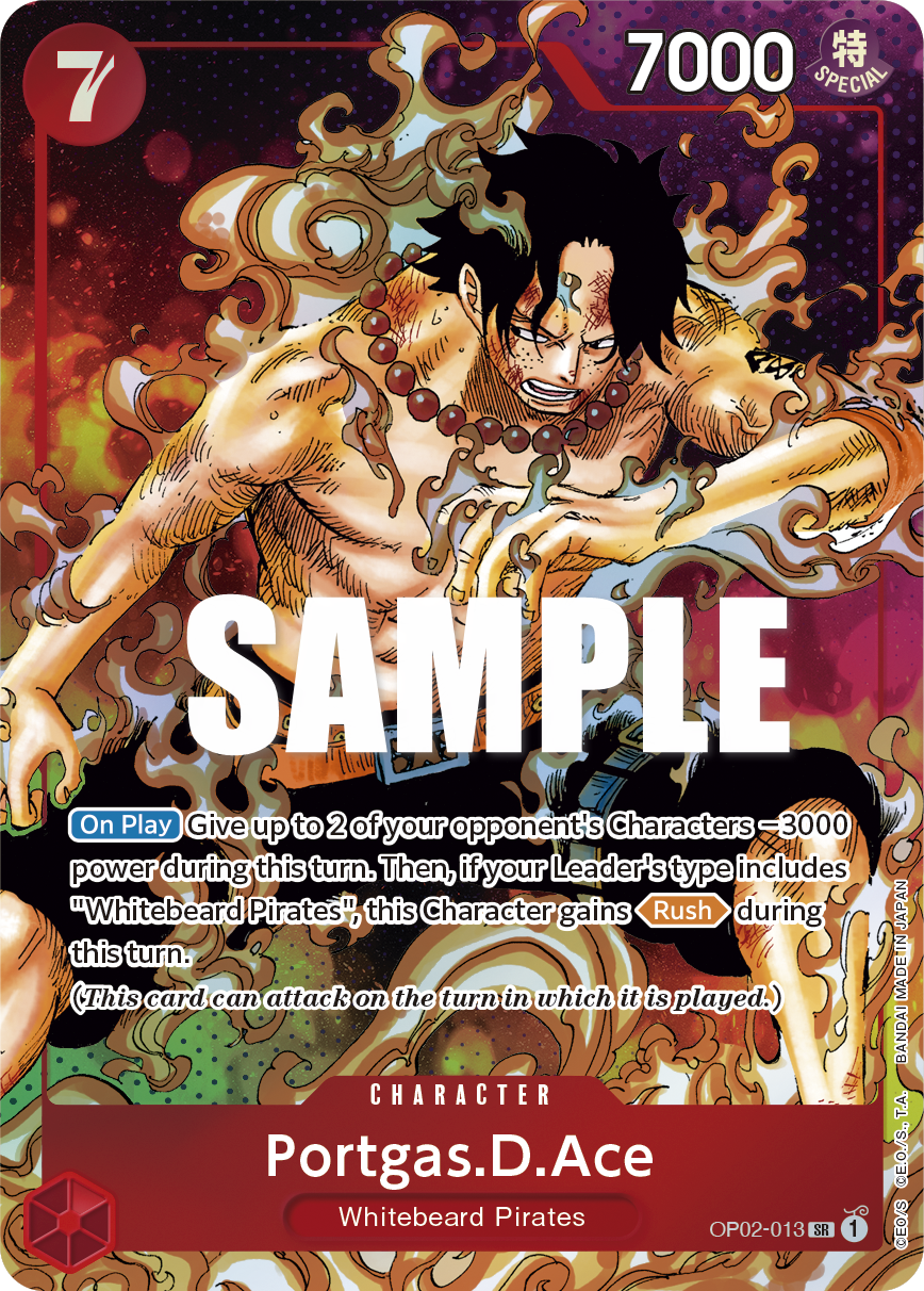 Portgas.D.Ace, OP02-013