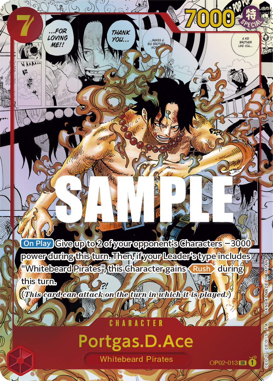 Portgas.D.Ace, OP02-013