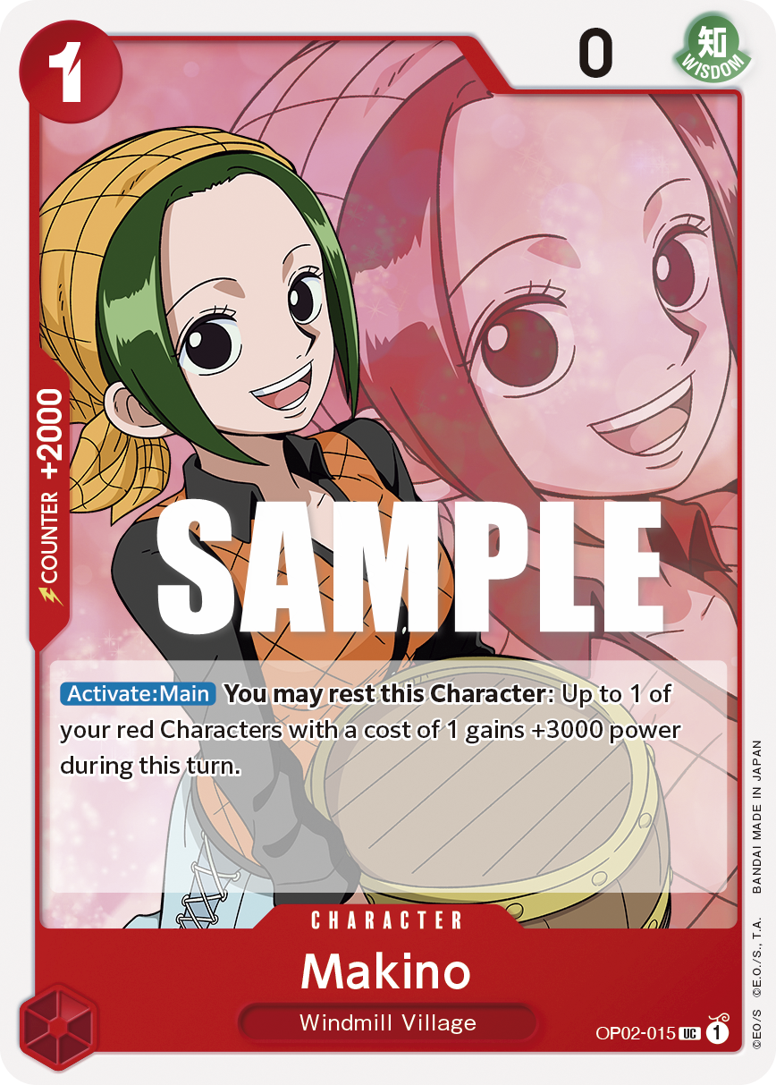 Makino, OP02-015