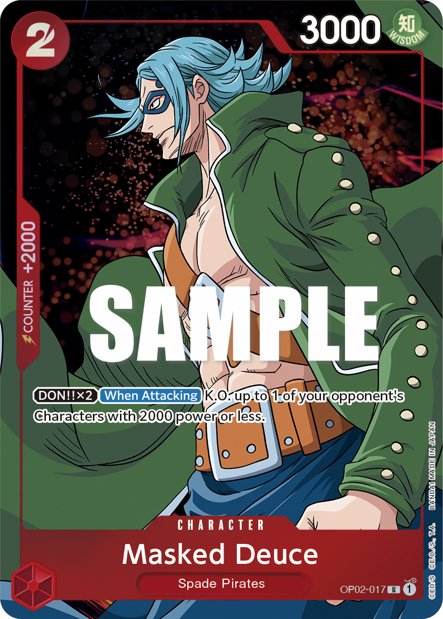 Masked Deuce, OP02-017
