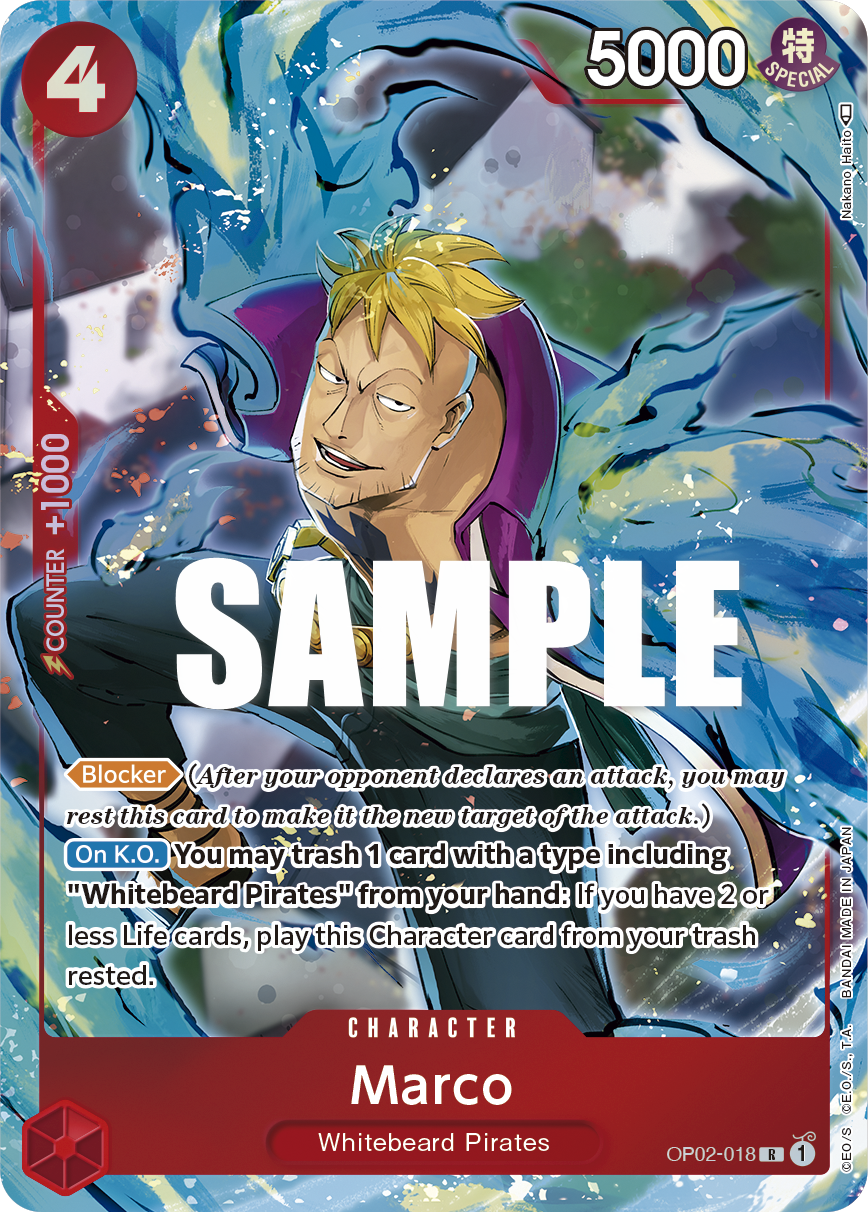 Marco, OP02-018