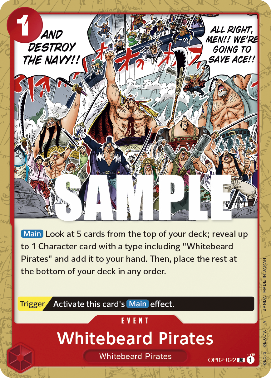 Whitebeard Pirates, OP02-022