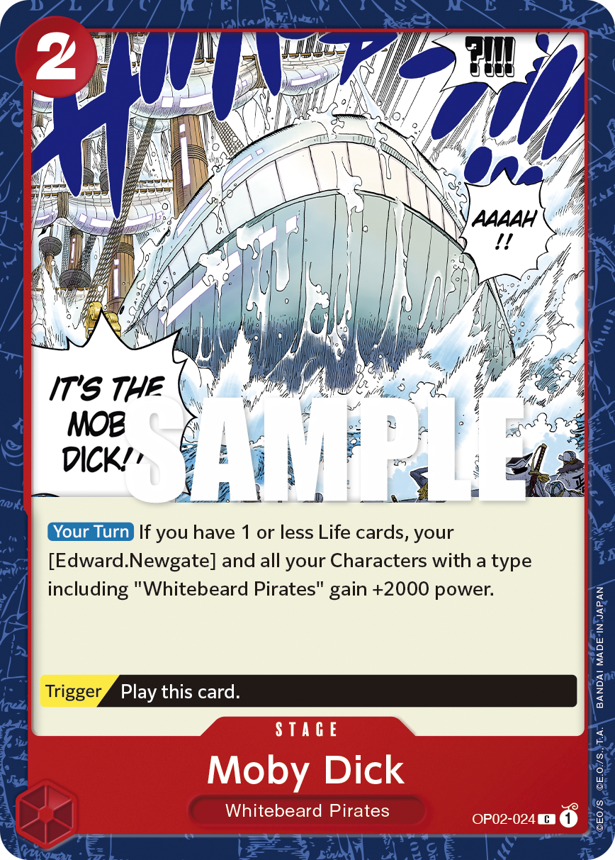 Moby Dick, OP02-024