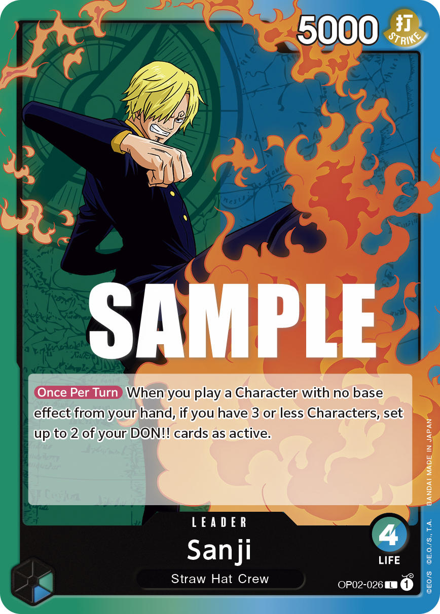 Sanji, OP02-026