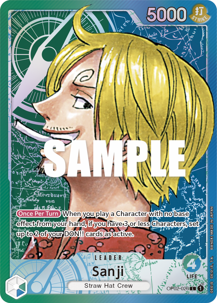 Sanji, OP02-026
