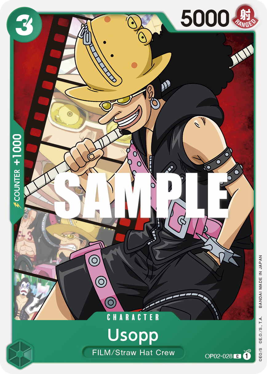 Usopp, OP02-028